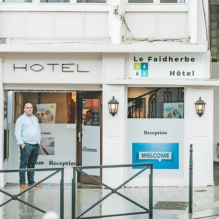 Hotell Le Faidherbe Coeur De Ville-plages -nausicaa Billetterie-q-park 2*
