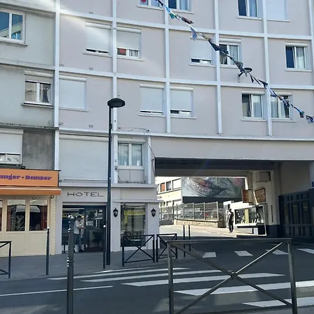 Hotel Le Faidherbe Coeur De Boulogne-sur-Mer
