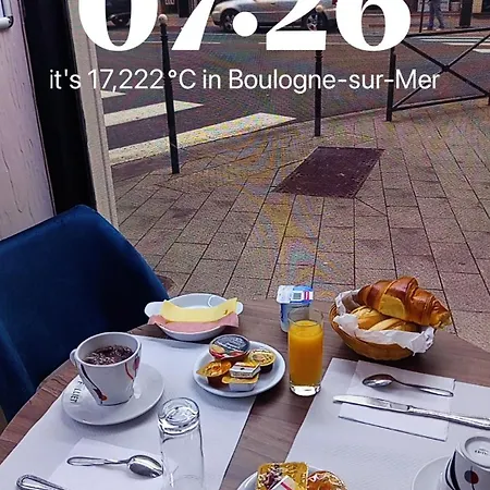 Le Faidherbe Coeur De 2* Boulogne-sur-Mer