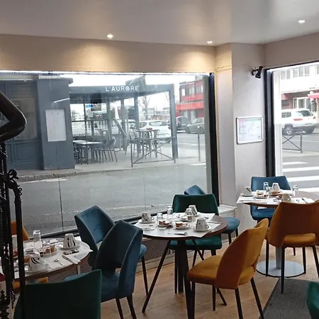 Hotel Hotel Le Faidherbe -Plages -Nausicaa -Q-Park Boulogne-sur-Mer