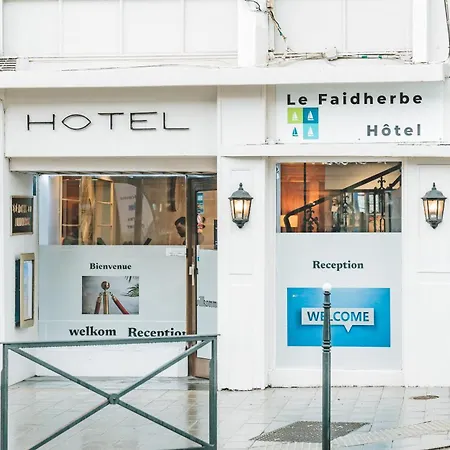 Hotel Le Faidherbe -Plages -Nausicaa -Q-Park Hotel Boulogne-sur-Mer