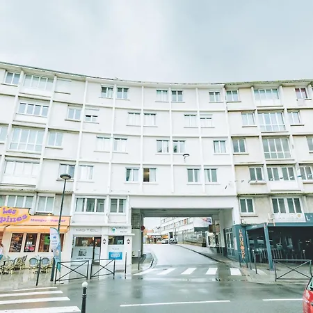Le Faidherbe Hotel Coeur De Ville-Plages -Nausicaa Billetterie-Q-Park 호텔 2*
