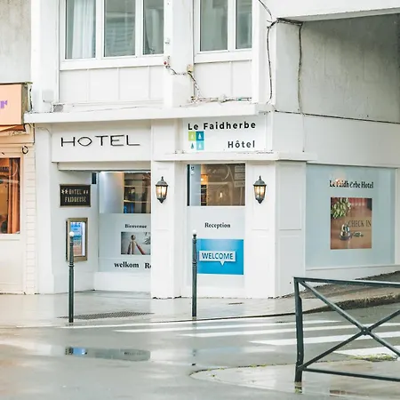 호텔 Le Faidherbe Hotel Coeur De Ville-Plages -Nausicaa Billetterie-Q-Park 볼로뉴쉬르메르