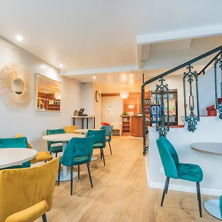 Hotel Le Faidherbe -Plages -Nausicaa -Q-Park 2*