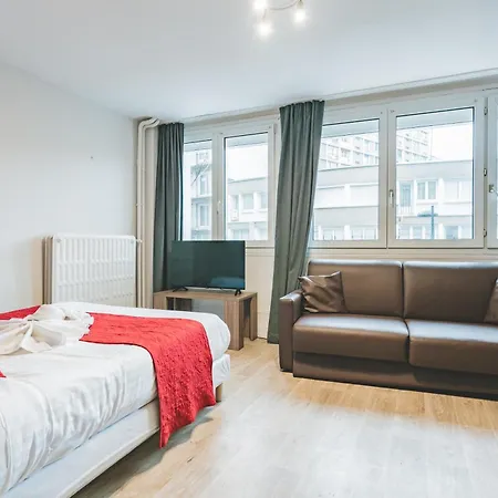 Hotell Le Faidherbe Coeur De Boulogne-sur-Mer