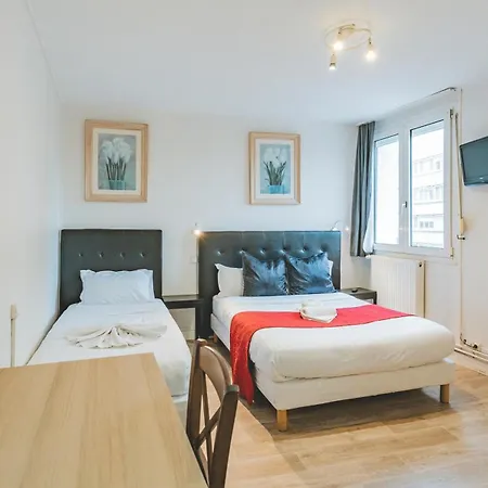 Hotel Hotel Le Faidherbe -Plages -Nausicaa -Q-Park 2*