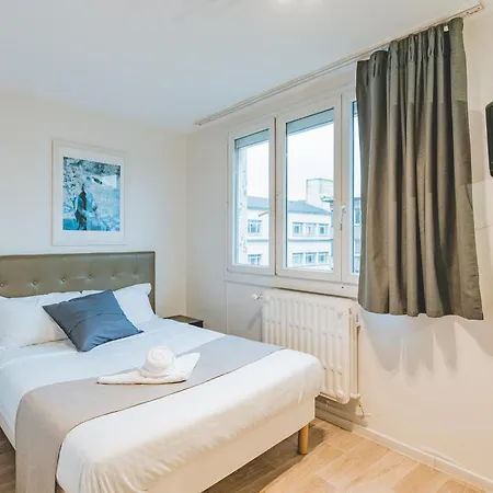 Hotel Le Faidherbe -Plages -Nausicaa -Q-Park 2*