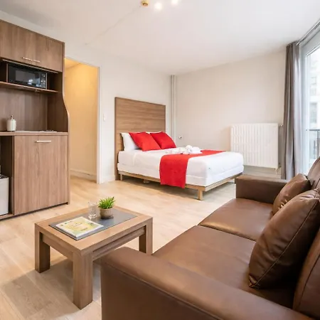 Le Faidherbe Hotel Coeur De Ville-Plages -Nausicaa Billetterie-Q-Park