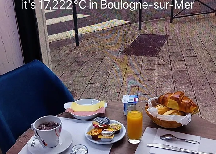 Le Faidherbe Hotel Coeur De Ville -Nausicaa Billetterie-Q-Park 2* 볼로뉴쉬르메르