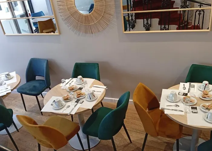 Le Faidherbe Hotel Coeur De Ville -Nausicaa Billetterie-Q-Park 호텔 2*