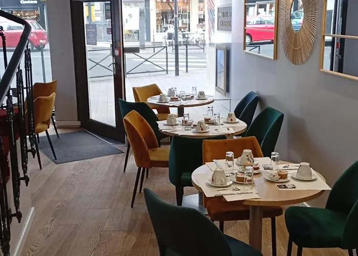 호텔 Le Faidherbe Hotel Coeur De Ville -Nausicaa Billetterie-Q-Park