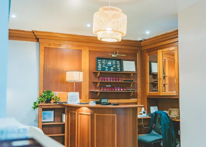 Le Faidherbe Hotel Coeur De Ville -Nausicaa Billetterie-Q-Park 2* 볼로뉴쉬르메르