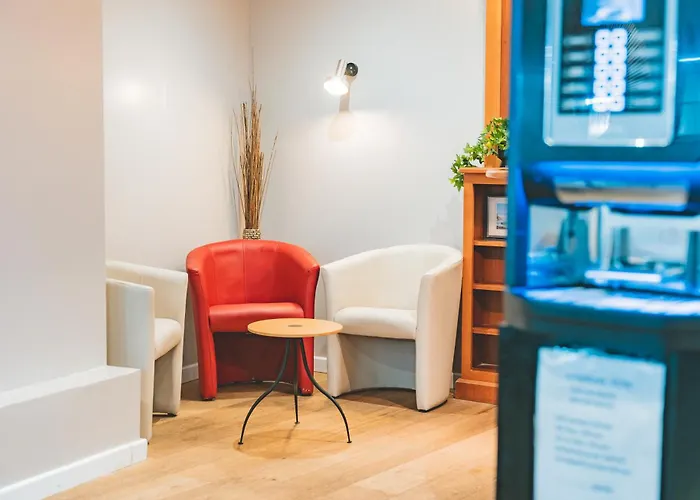 Le Faidherbe Hotel Coeur De Ville -Nausicaa Billetterie-Q-Park 호텔 볼로뉴쉬르메르