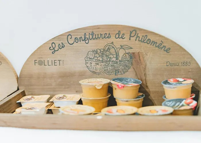 호텔 Le Faidherbe Hotel Coeur De Ville -Nausicaa Billetterie-Q-Park