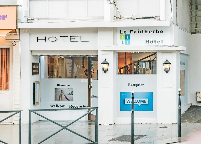 Le Faidherbe Hotel Coeur De Ville -Nausicaa Billetterie-Q-Park 호텔 볼로뉴쉬르메르