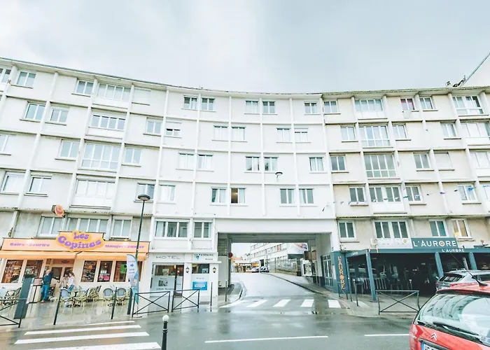 Le Faidherbe Hotel Coeur De Ville -Nausicaa Billetterie-Q-Park 호텔 2*