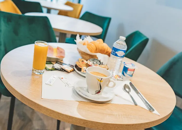 호텔 Le Faidherbe Hotel Coeur De Ville -Nausicaa Billetterie-Q-Park