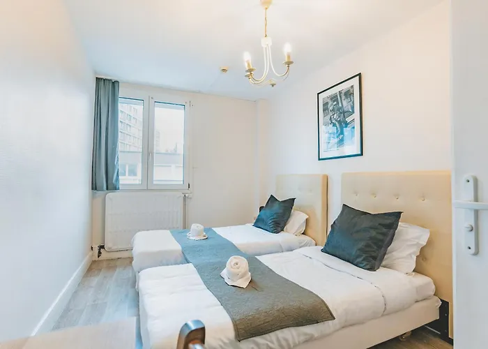 Le Faidherbe Hotel Coeur De Ville -Nausicaa Billetterie-Q-Park