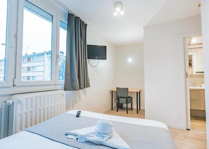Le Faidherbe Hotel Coeur De Ville -Nausicaa Billetterie-Q-Park 2*