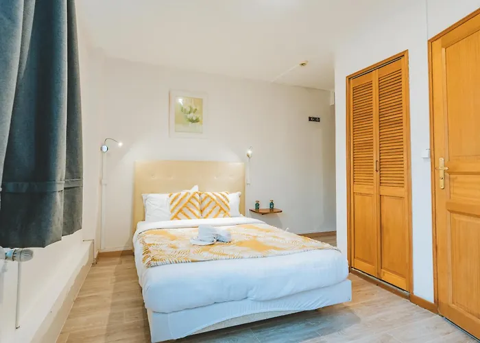 Le Faidherbe Hotel Coeur De Ville -Nausicaa Billetterie-Q-Park 2*