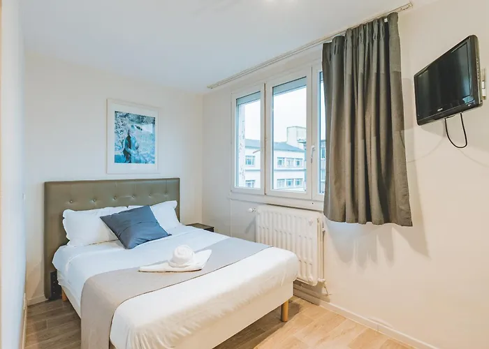 Le Faidherbe Hotel Coeur De Ville -Nausicaa Billetterie-Q-Park 2*